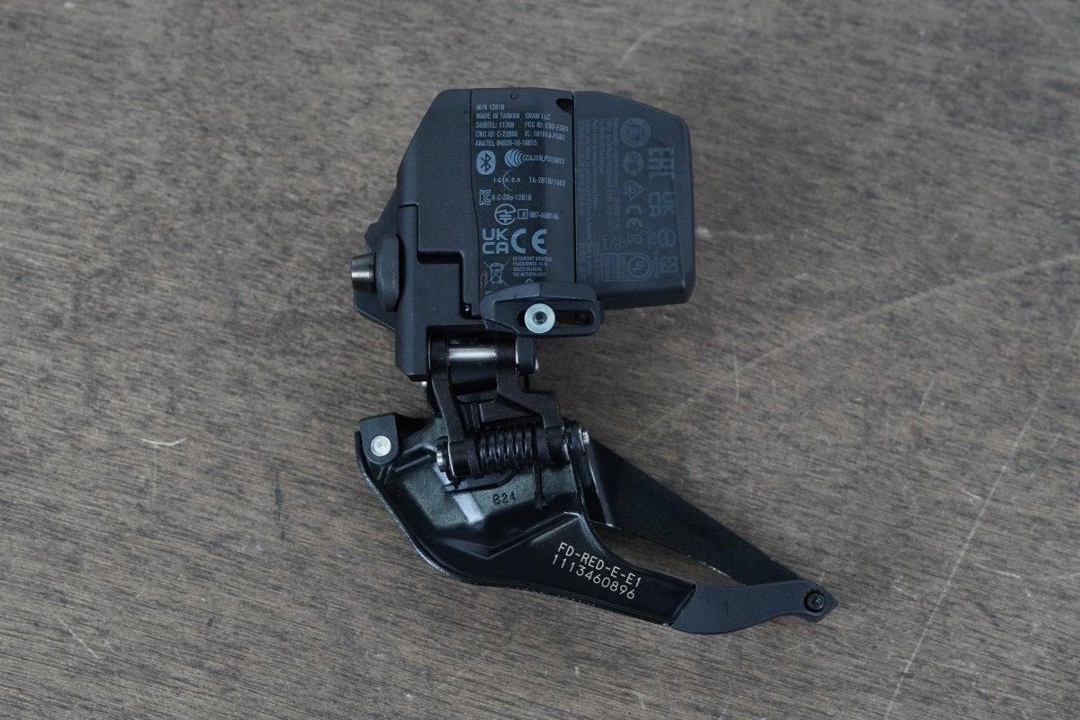 SRAM Red AXS E1 HRD 2x12 Speed Quarq Wireless Hydraulic Full Disc Full Groupset