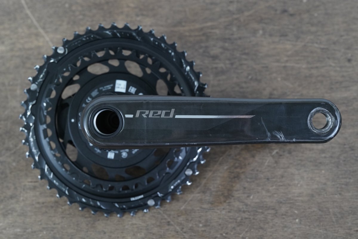 SRAM Red AXS E1 HRD 2x12 Speed Quarq Wireless Hydraulic Full Disc Full Groupset