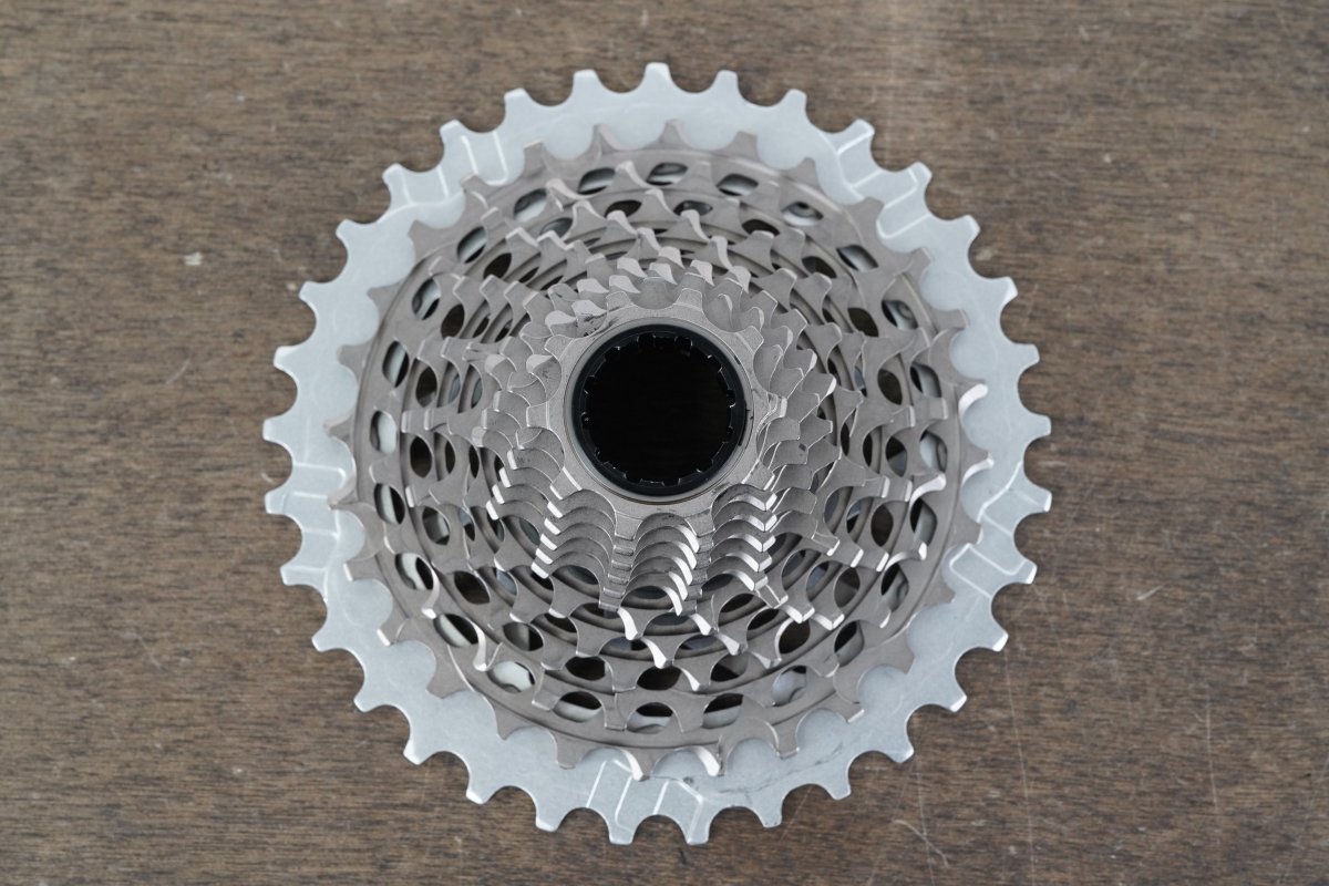 SRAM Red AXS E1 HRD 2x12 Speed Quarq Wireless Hydraulic Full Disc Full Groupset