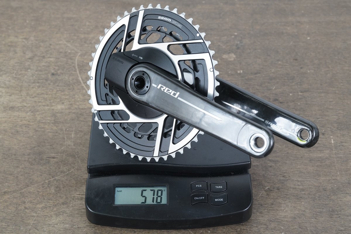 SRAM Red AXS E1 HRD 2x12 Speed Quarq Wireless Hydraulic Full Disc Full Groupset