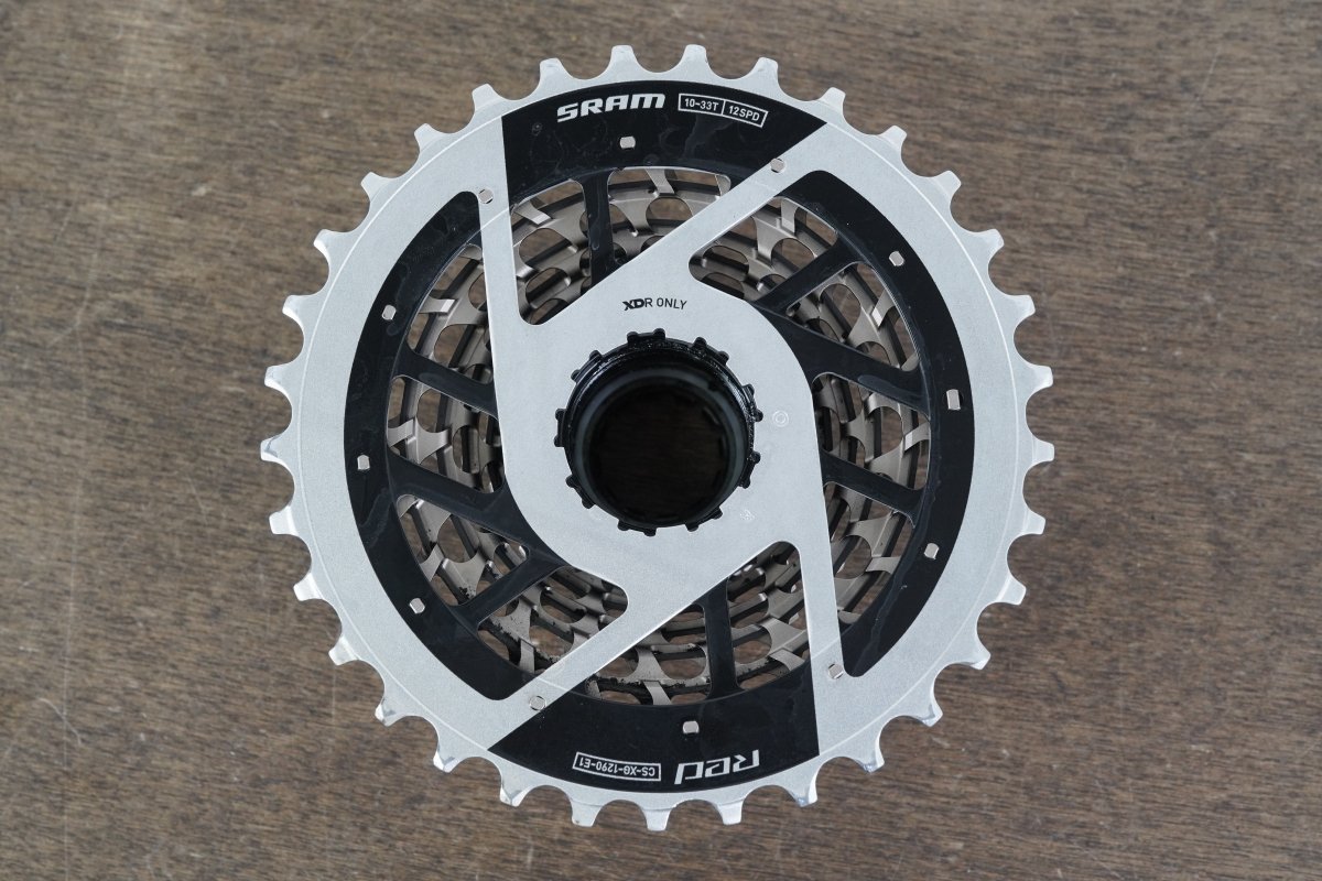 SRAM Red AXS E1 HRD 2x12 Speed Quarq Wireless Hydraulic Full Disc Full Groupset