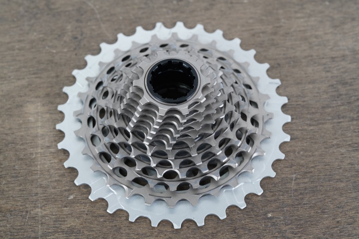 SRAM Red AXS E1 HRD 2x12 Speed Quarq Wireless Hydraulic Full Disc Full Groupset