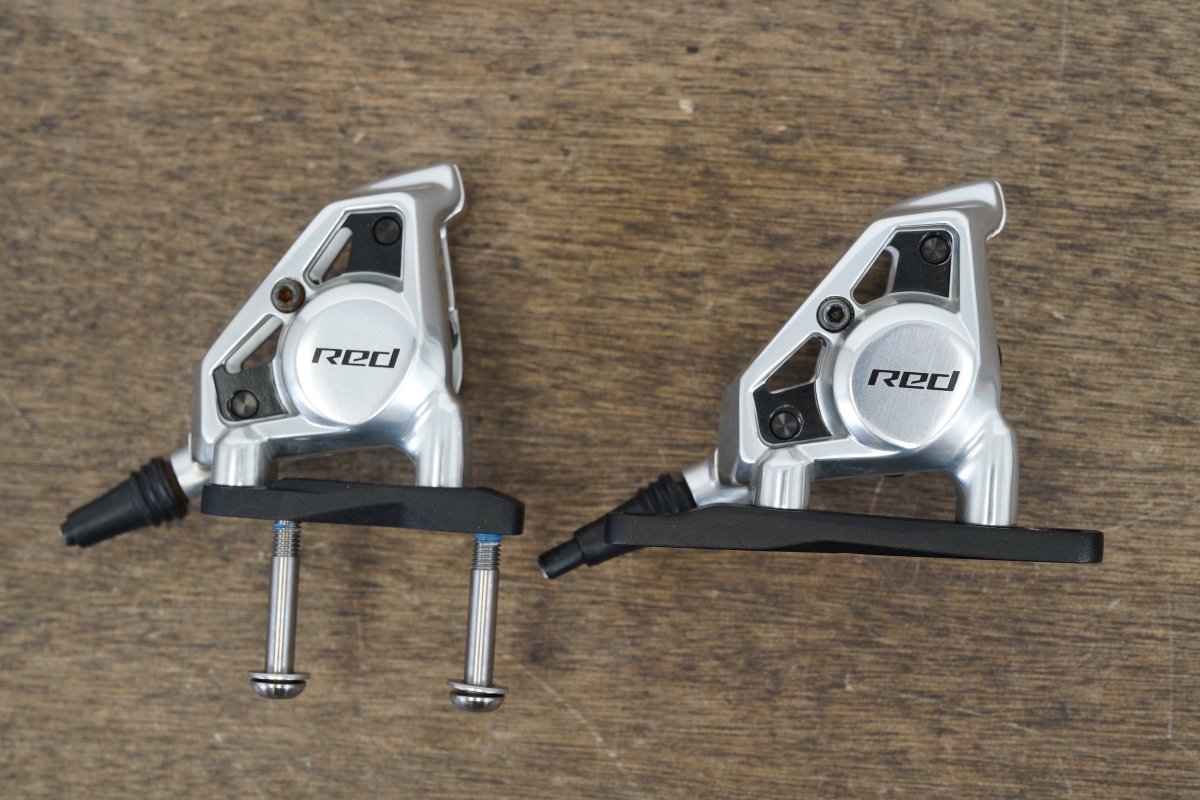 SRAM Red AXS E1 HRD Hydraulic Disc Brake Flat Mount Road Calipers