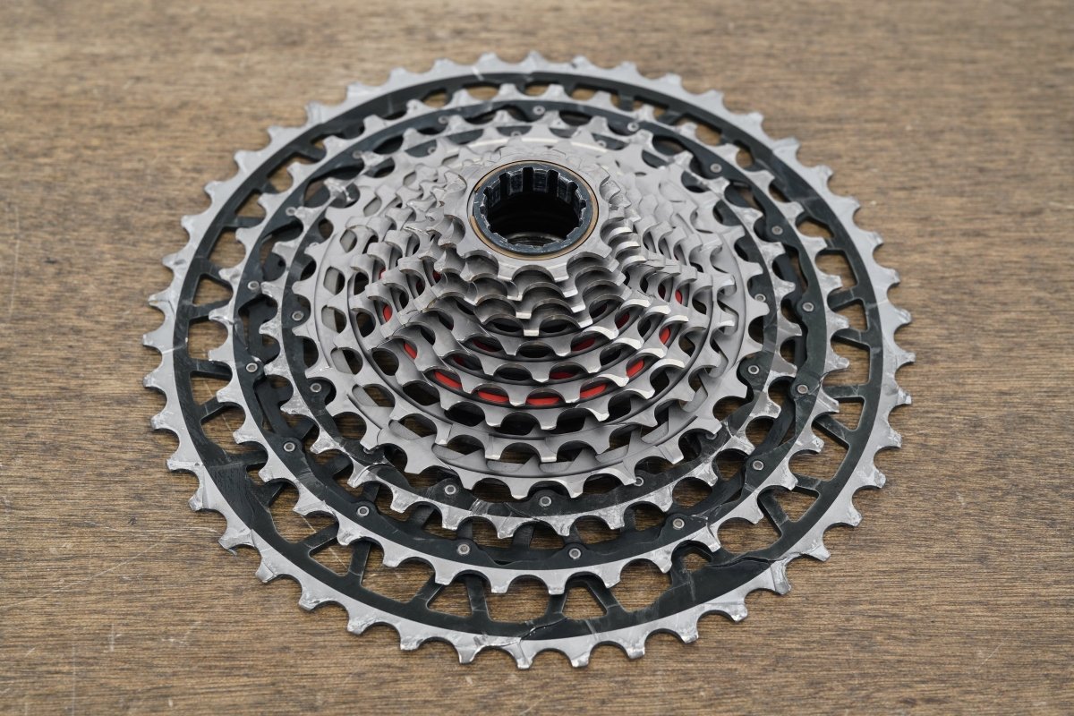 SRAM Red AXS E1 XPLR HRD 1x 13 Speed Wireless Electronic Hydraulic Disc Groupset
