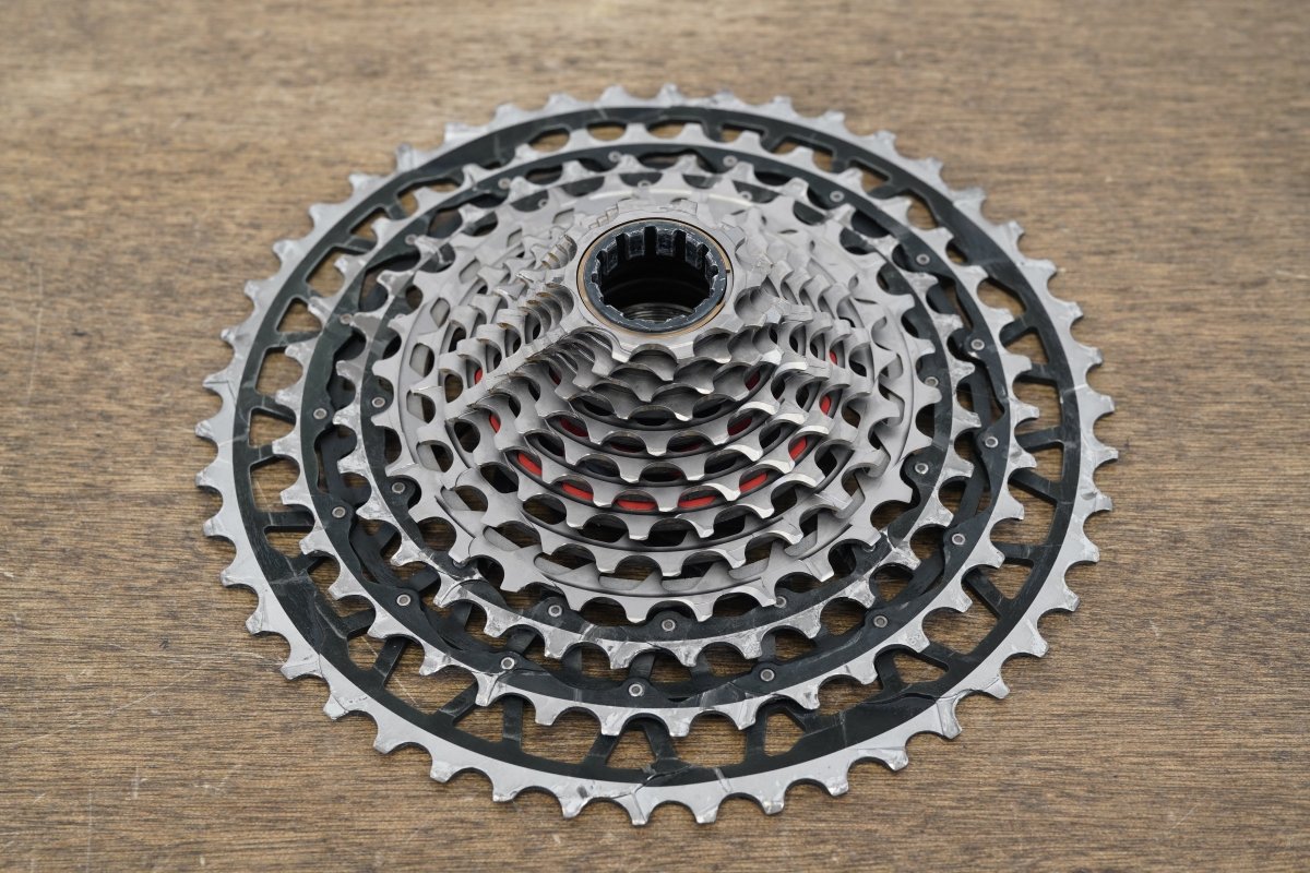 SRAM Red AXS E1 XPLR HRD 1x 13 Speed Wireless Electronic Hydraulic Disc Groupset