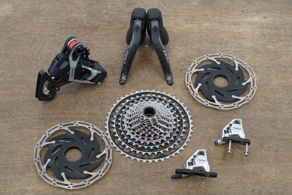 SRAM Red AXS E1 XPLR HRD 1x 13 Speed Wireless Electronic Hydraulic Disc Groupset