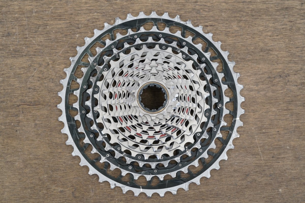 SRAM Red AXS E1 XPLR HRD 1x 13 Speed Wireless Electronic Hydraulic Disc Groupset