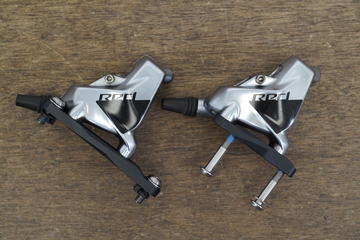 SRAM Red AXS HRD Hydraulic Disc Brake Flat Mount Road Calipers