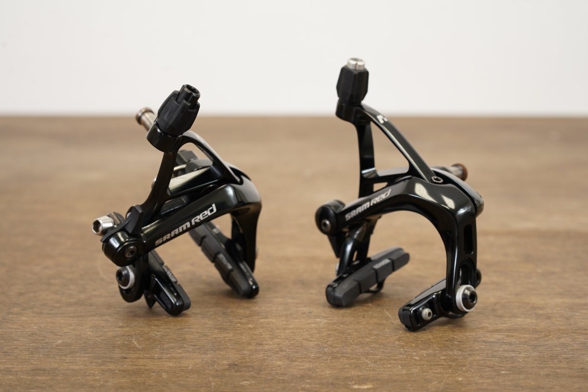 SRAM Red Black Edition Standard Center Mount Rim Brake Road Calipers