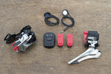 SRAM Red eTap 11 Speed Wireless Electronic BlipBox TT Triathlon Groupset