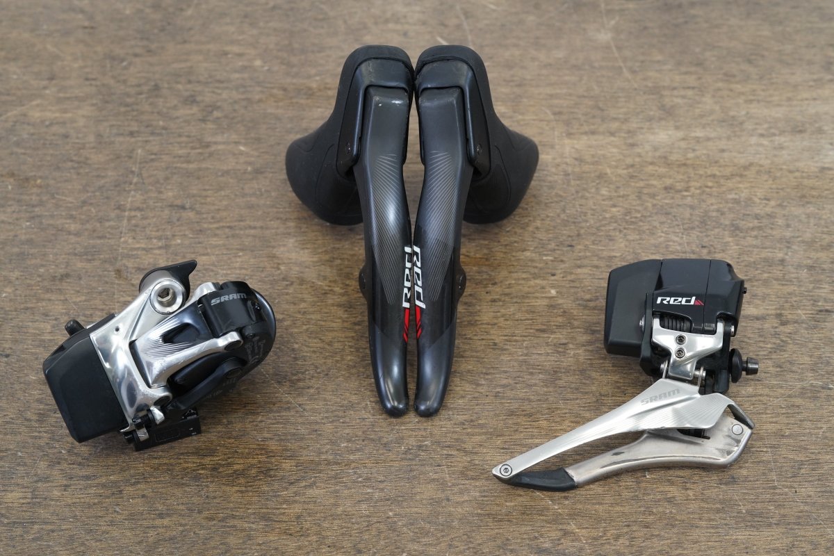 SRAM Red eTap 11 Speed Wireless Electronic Rim Brake Groupset