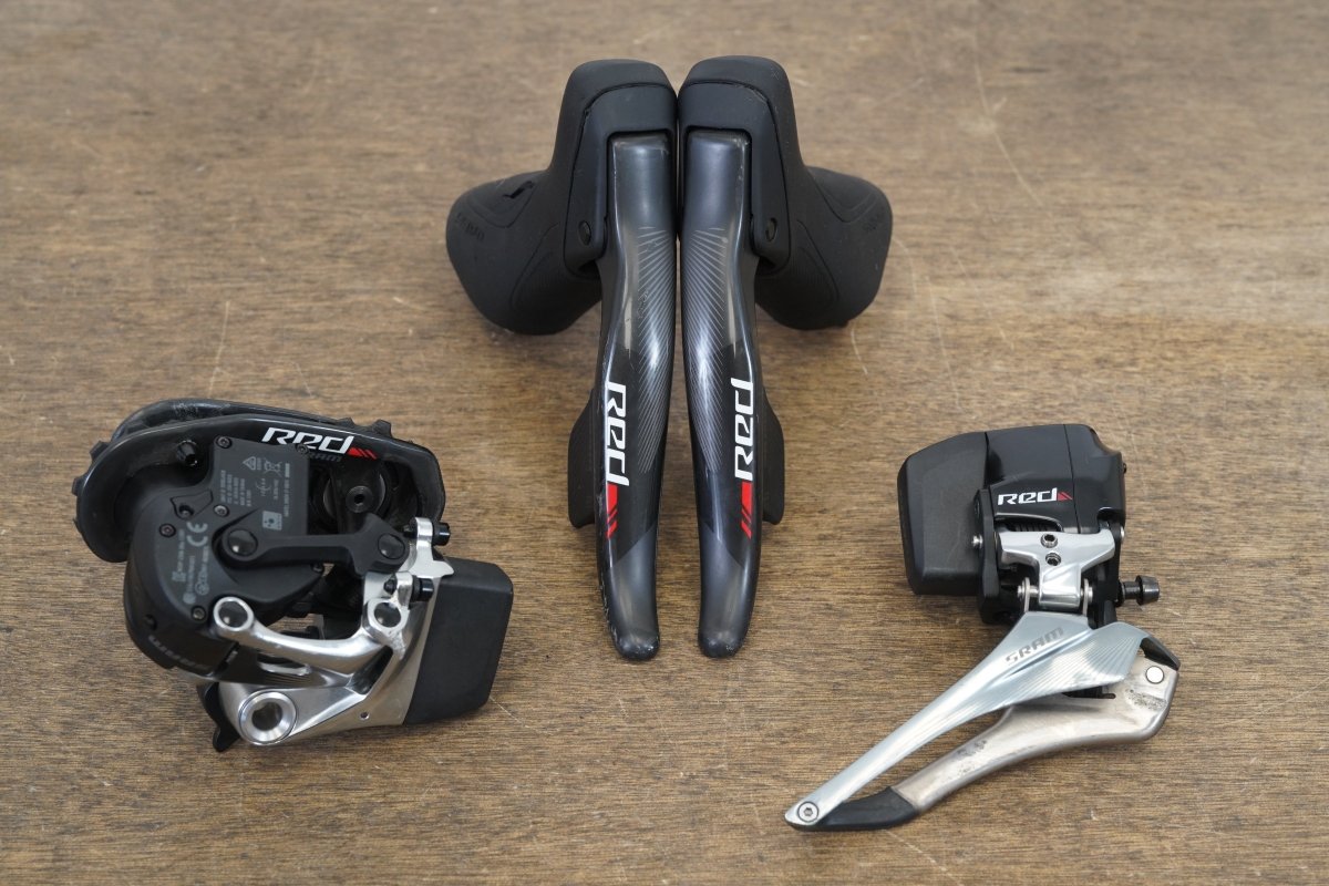 SRAM Red eTap 11 Speed Wireless Electronic Rim Brake Groupset