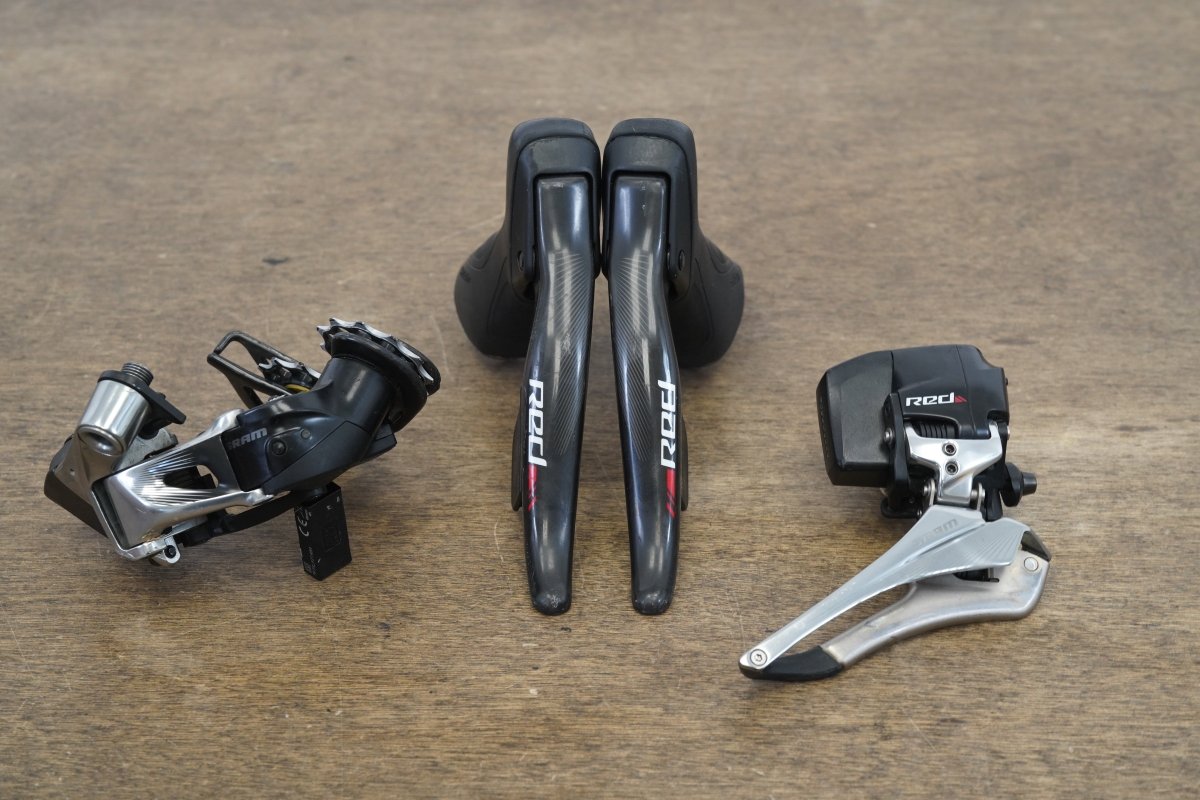 SRAM Red eTap 11 Speed Wireless Electronic Rim Brake Groupset
