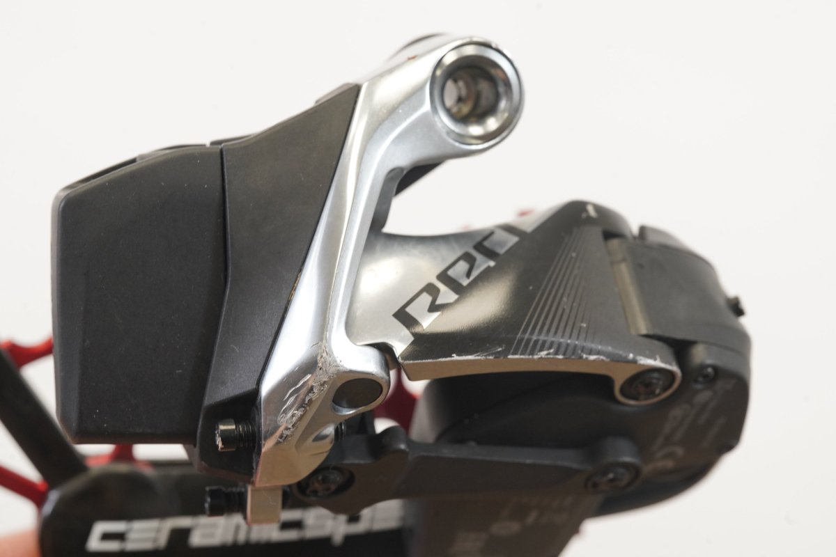 SRAM Red eTap AXS D1 12 Speed CeramicSpeed OSPW Electronic Rear Derailleur