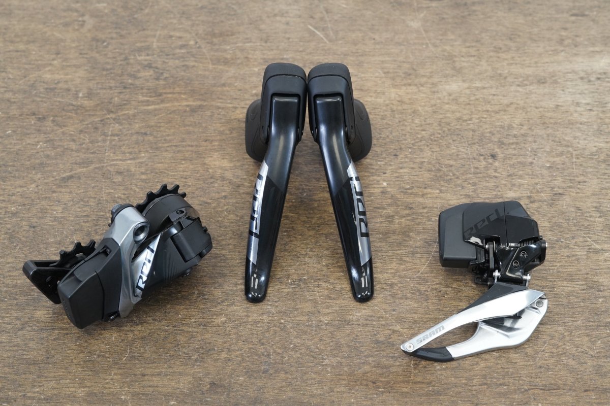SRAM Red eTap AXS D1 12 Speed Wireless Electronic Rim Brake Road Groupset