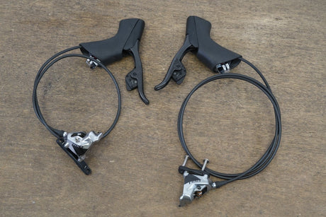 SRAM Red eTap AXS D1 HRD 12 Speed Wireless Electronic Disc Brake Shifters + Calipers