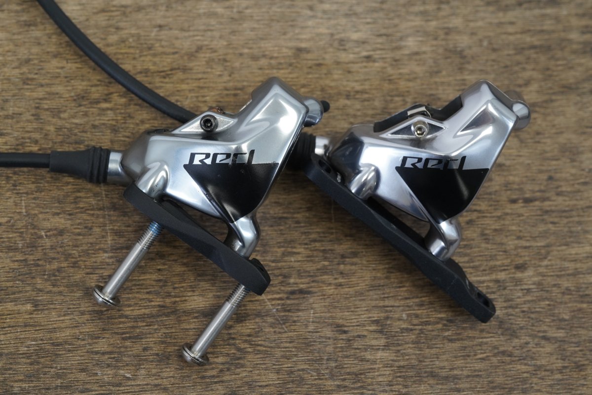 SRAM Red eTap AXS D1 HRD 12 Speed Wireless Electronic Disc Brake Shifters + Calipers