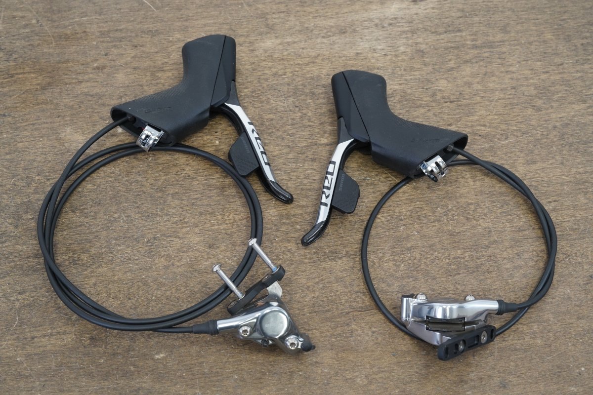 SRAM Red eTap AXS D1 HRD 12 Speed Wireless Electronic Disc Brake Shifters + Calipers