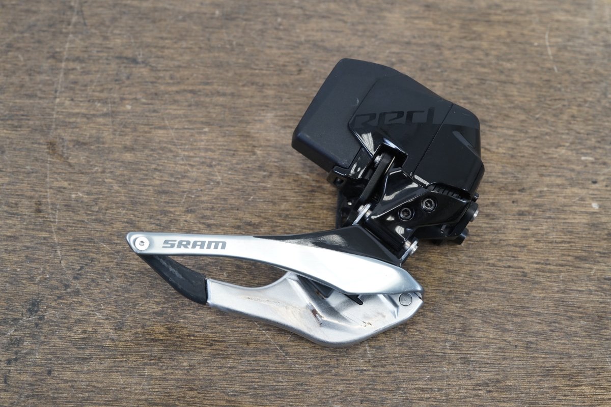 SRAM Red eTap AXS D1 Wireless Electronic Front Derailleur +