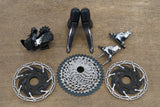 SRAM Red eTap AXS D1 XPLR HRD 1x12 Speed Electronic Hydraulic Disc Groupset
