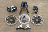 SRAM Red eTap AXS E1 HRD 12 Speed Wireless Electronic Hydraulic Disc Groupset