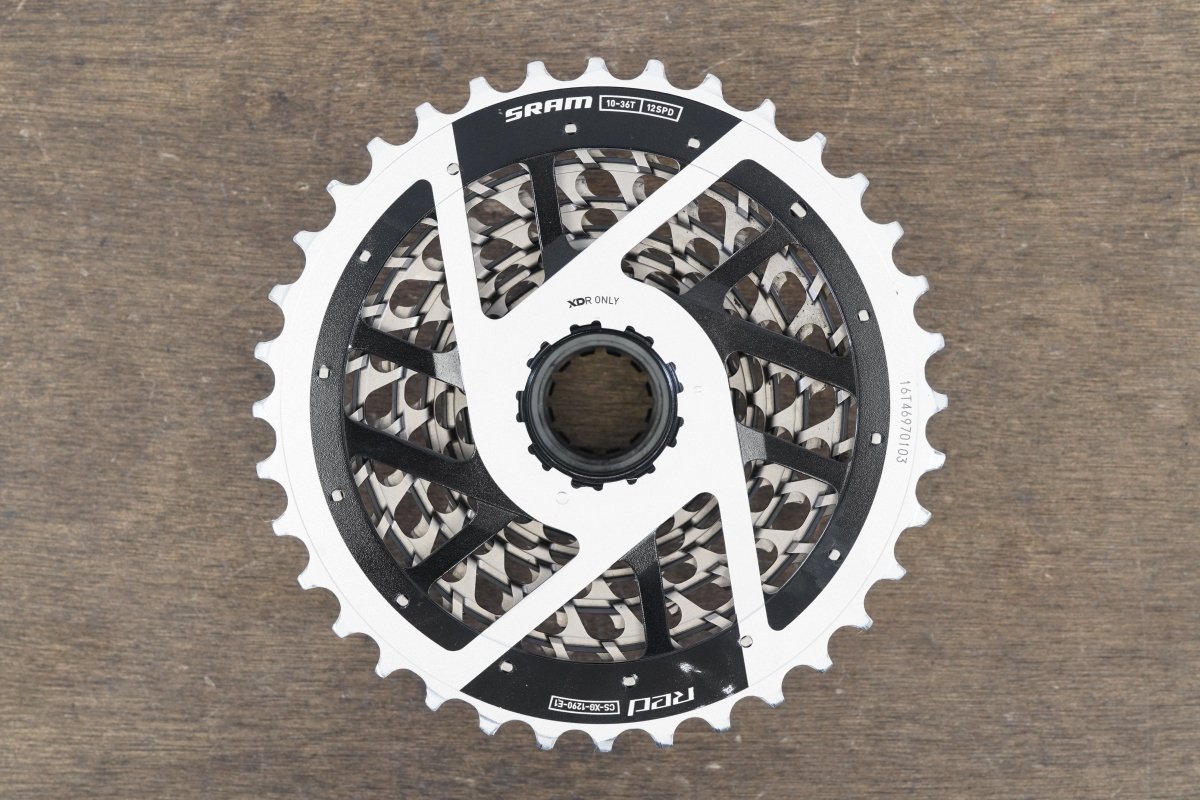 SRAM Red eTap AXS E1 HRD 12 Speed Wireless Electronic Hydraulic Disc Groupset