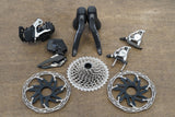 SRAM Red eTap AXS E1 HRD 12 Speed Wireless Electronic Hydraulic Disc Groupset