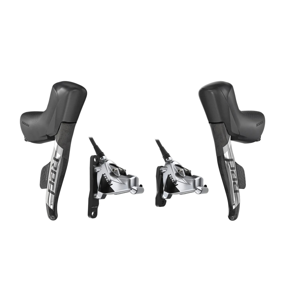 NEW SRAM Red eTap AXS HRD 12 Speed Wireless Disc Brake Shifters + Calipers