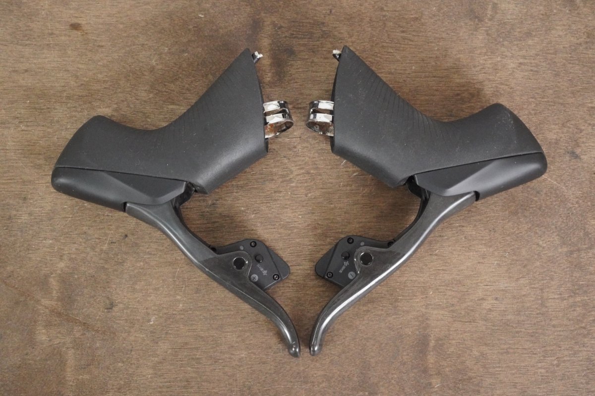 SRAM Red eTap AXS HRD 12 Speed Wireless Electronic Disc Brake Shifters + Calipers