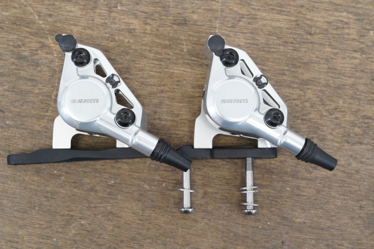 SRAM Red eTap AXS HRD E1 12 Speed Wireless Disc Brake Shifters + Calipers