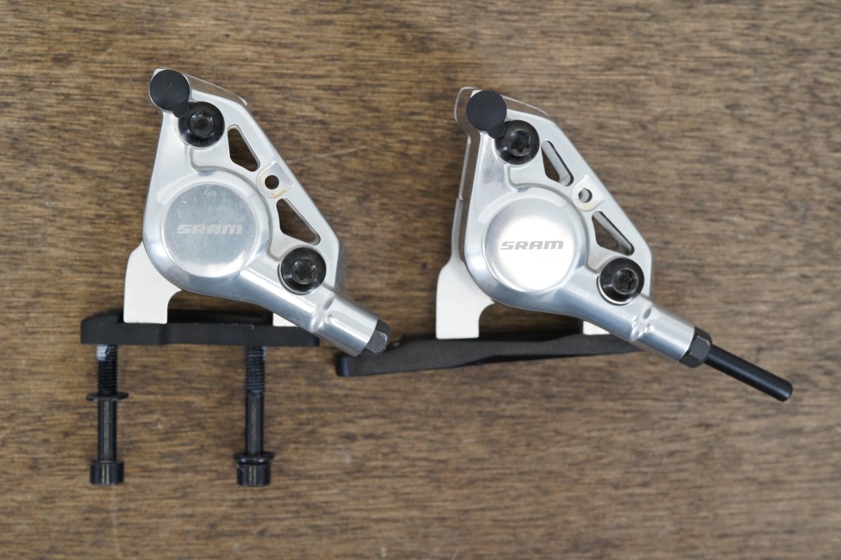 SRAM Red eTap AXS HRD E1 12 Speed Wireless Disc Brake Shifters + Calipers