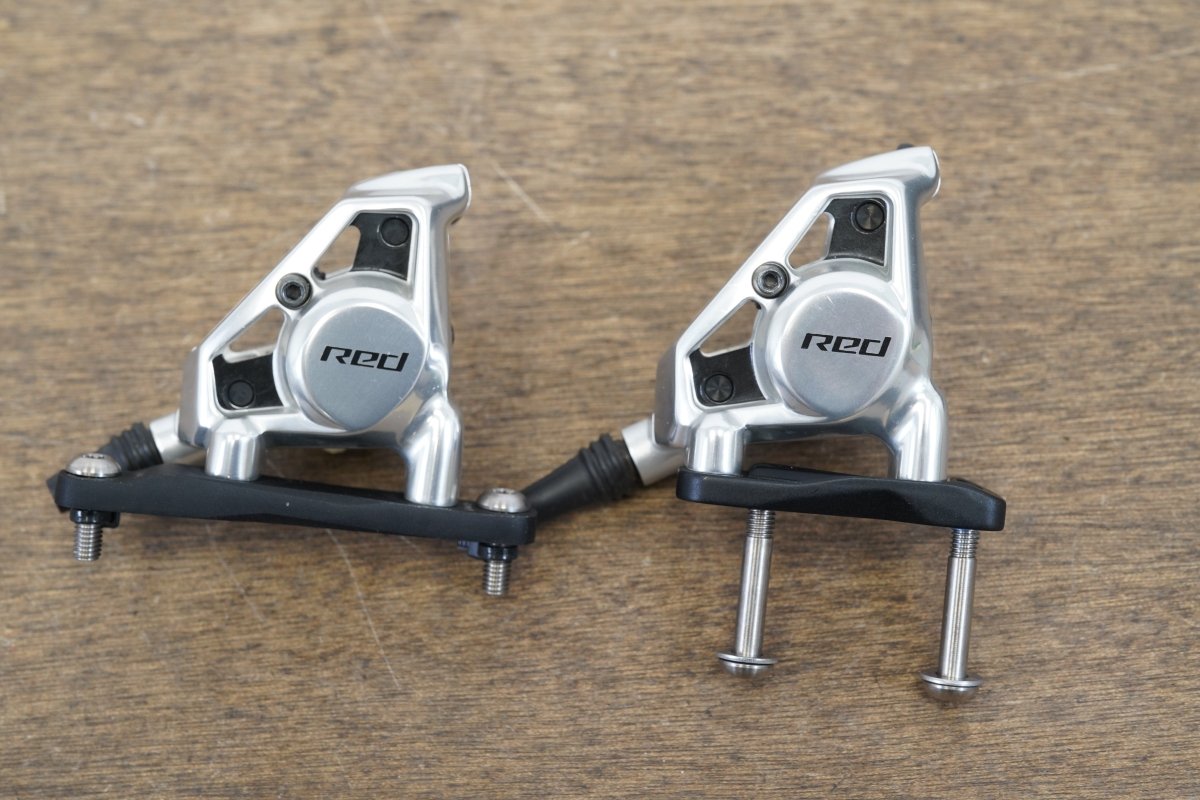 SRAM Red eTap AXS HRD E1 12 Speed Wireless Disc Brake Shifters + Calipers