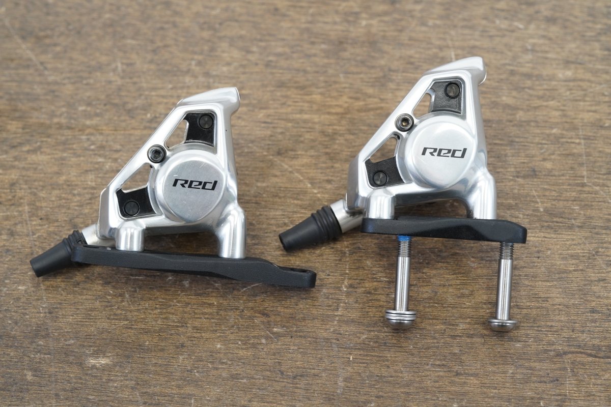 SRAM Red eTap AXS HRD E1 12 Speed Wireless Disc Brake Shifters + Calipers
