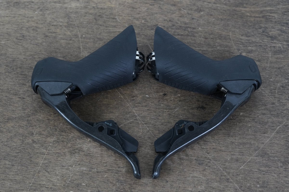SRAM Red eTap AXS HRD E1 Team 12 Speed Wireless Disc Brake Shifters + Calipers