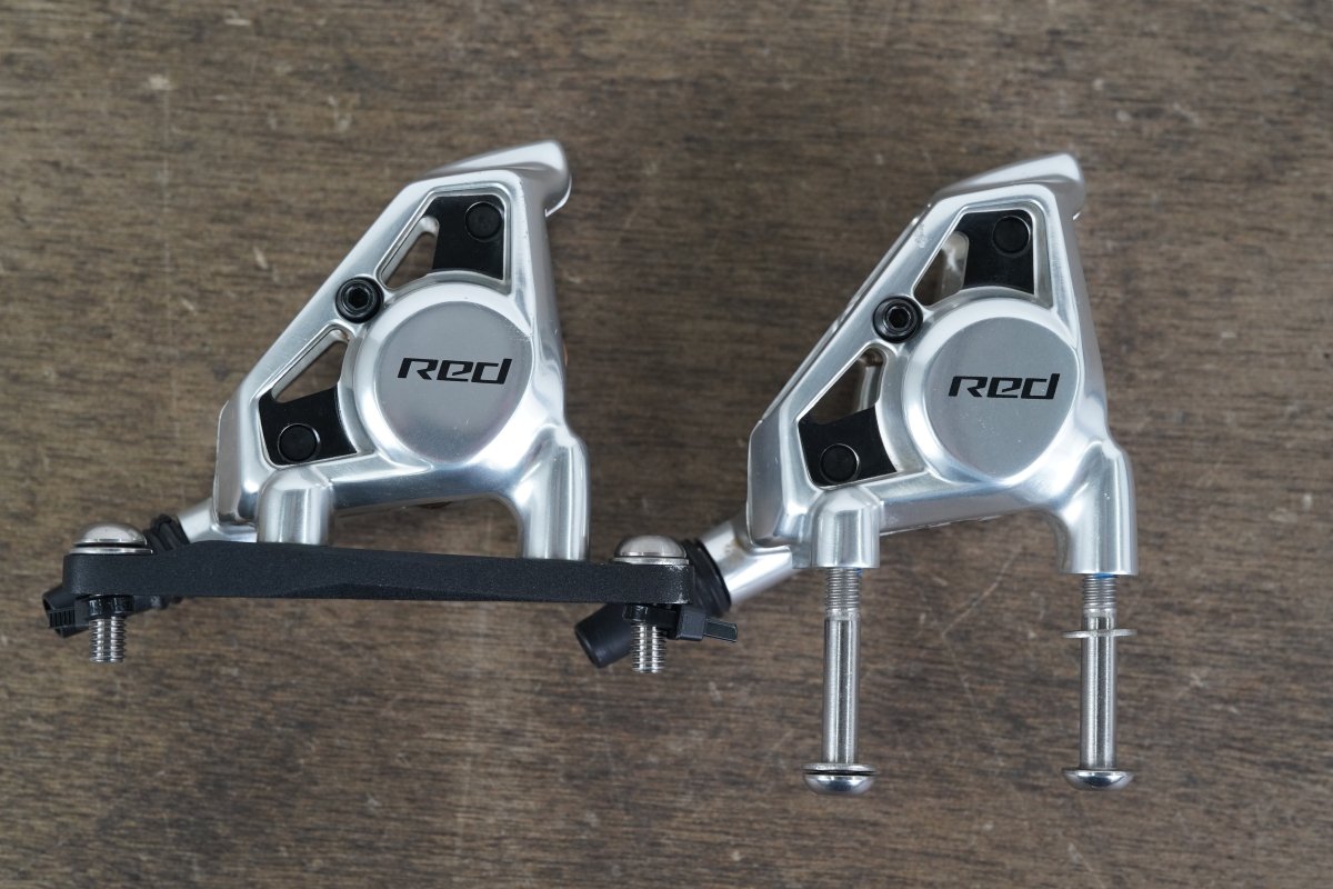 SRAM Red eTap AXS HRD E1 Team 12 Speed Wireless Disc Brake Shifters + Calipers