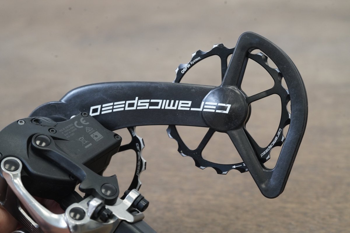 SRAM Red eTap CeramicSpeed OSPW 11 Speed Wireless Electronic Rim Brake Groupset