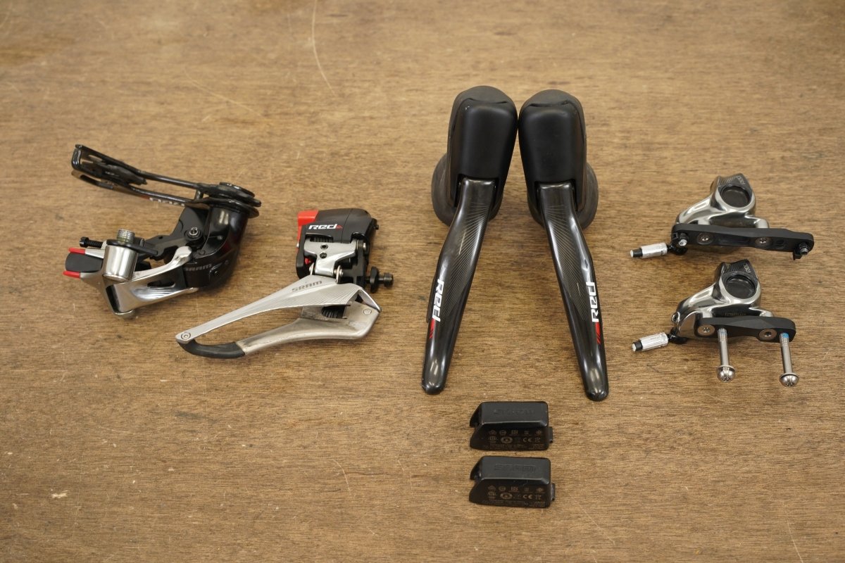 SRAM Red eTap HRD WiFli 11 Speed Wireless Electronic Hydraulic Disc Groupset