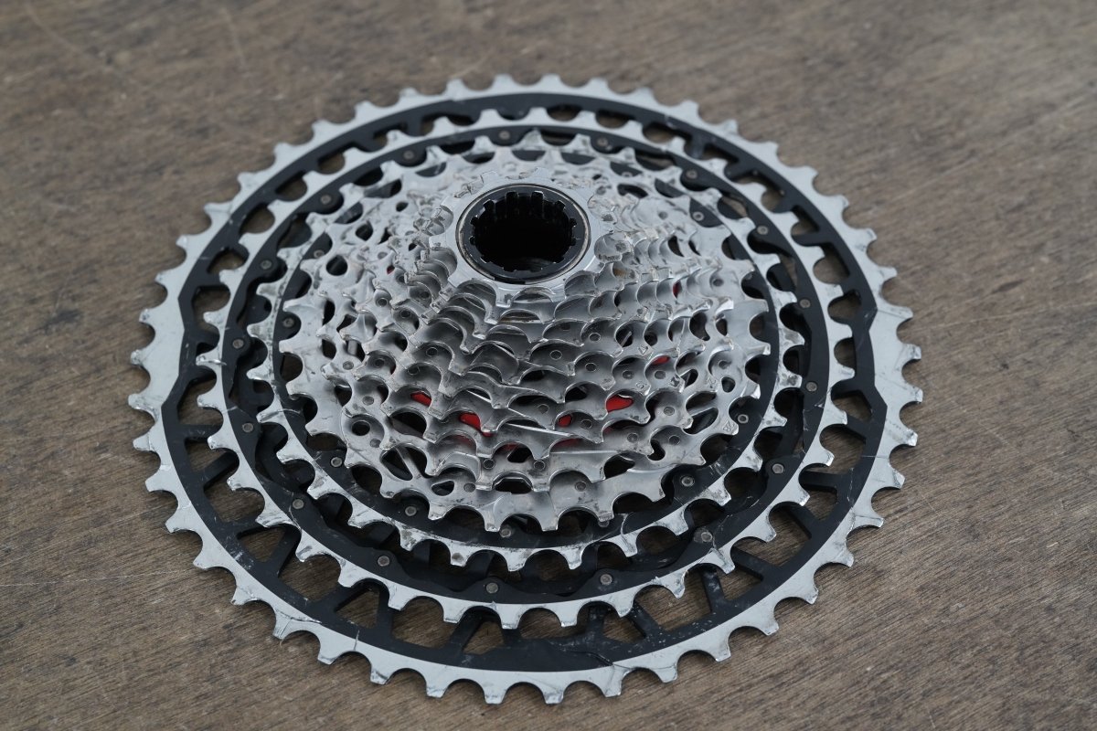SRAM Red Force eTap AXS E1 XPLR HRD 1x13 Speed Wireless Hydraulic Disc Groupset