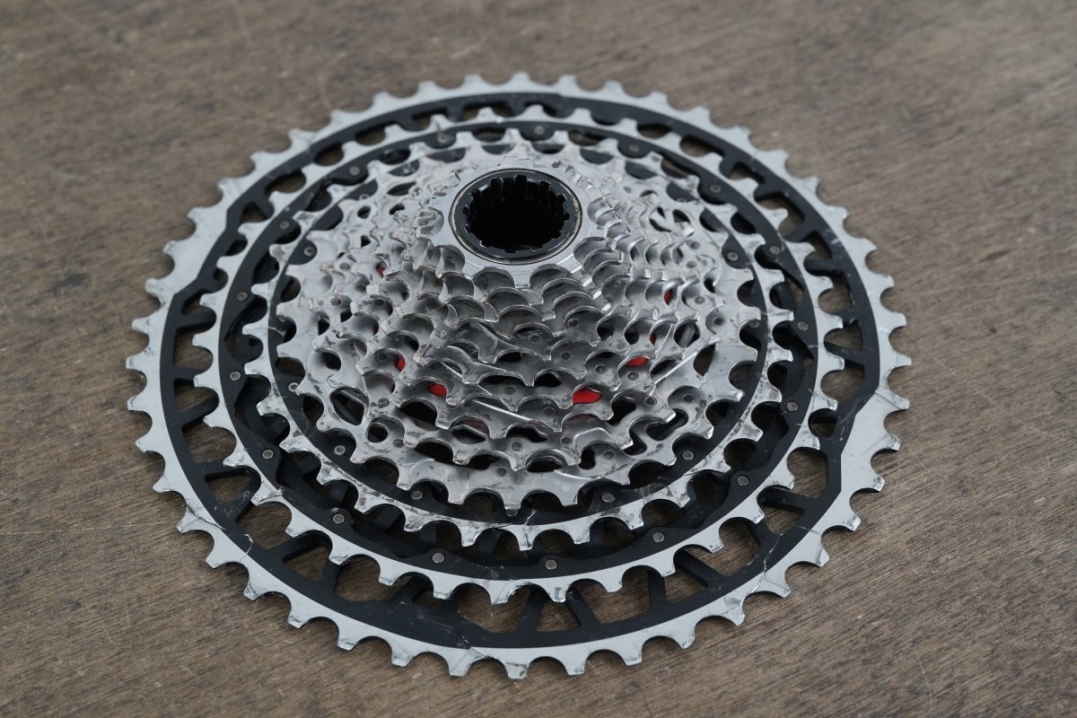 SRAM Red Force eTap AXS E1 XPLR HRD 1x13 Speed Wireless Hydraulic Disc Groupset