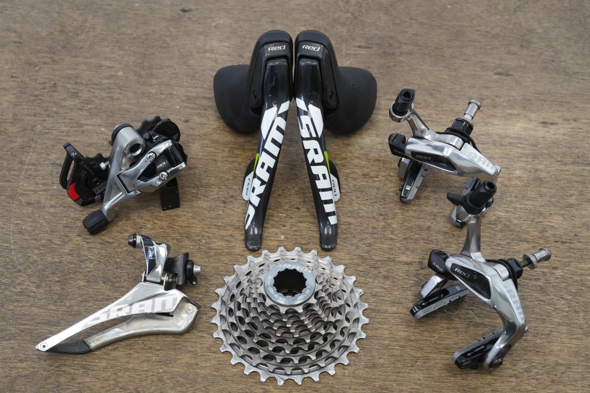 SRAM Red YAW 10 Speed Mechanical Rim Brake Road Groupset