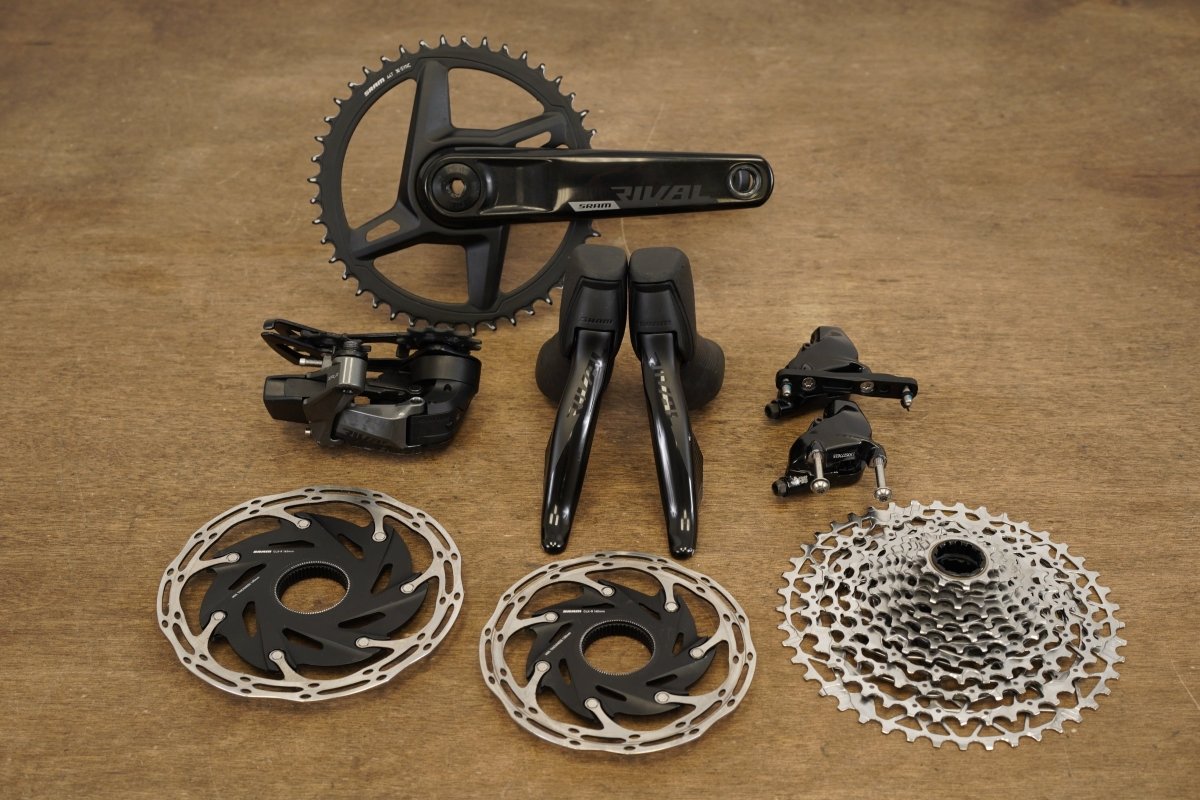 SRAM Rival AXS XPLR D2 HRD 1x 12 Speed Electronic Hydraulic Disc
