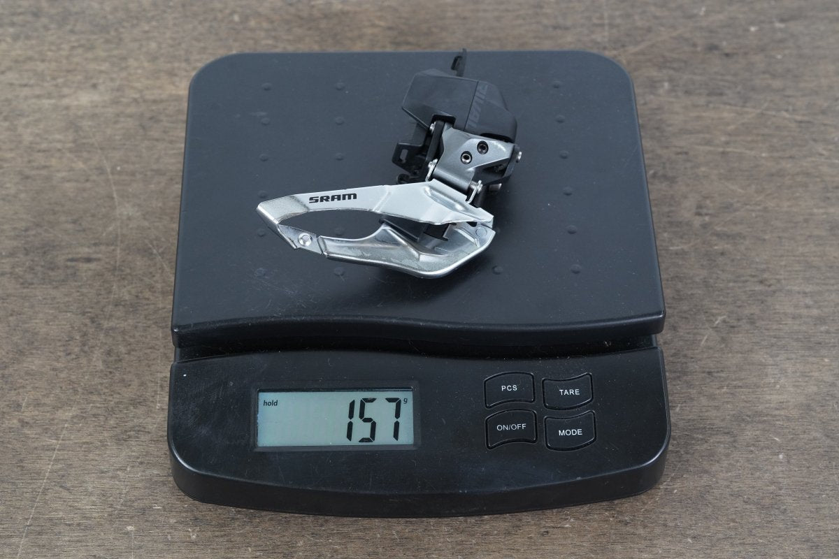 SRAM Rival eTap AXS D1 Wireless Electronic Braze-On Front Derailleur 157g