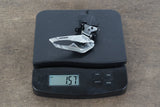 SRAM Rival eTap AXS D1 Wireless Electronic Braze-On Front Derailleur 157g