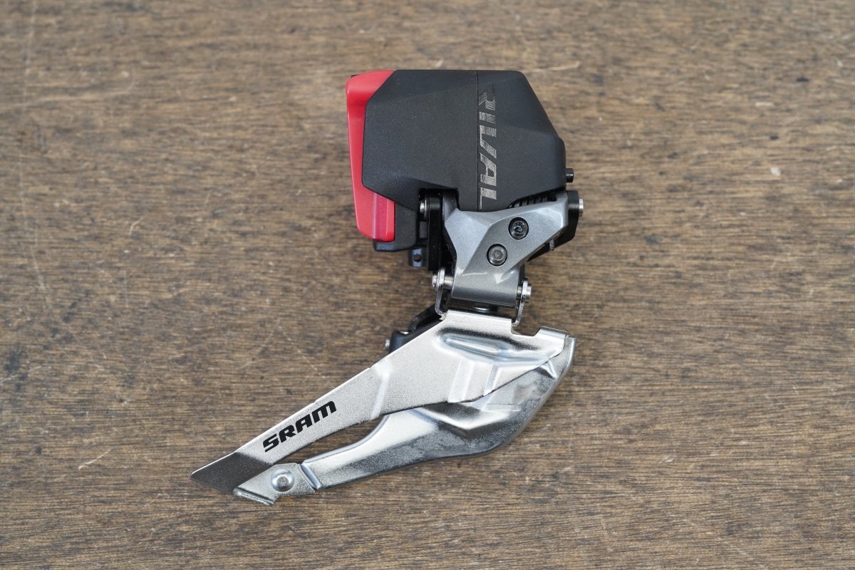SRAM Rival eTap AXS D1 Wireless Electronic Braze-On Front Derailleur