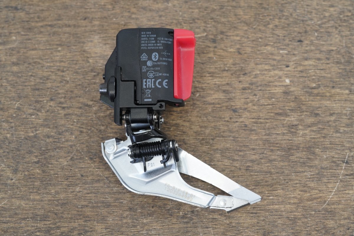 SRAM Rival eTap AXS D1 Wireless Electronic Braze-On Front Derailleur