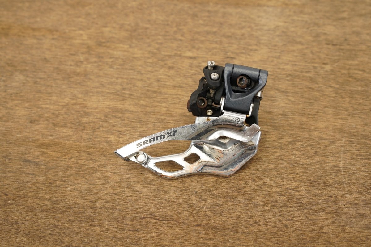 SRAM X7 Mechanical Clamp-On Front Derailleur