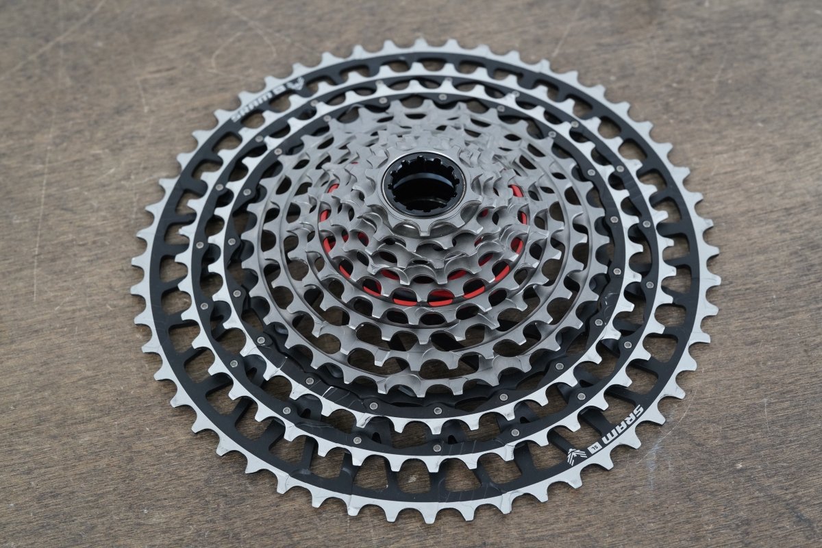 SRAM XX SL Eagle T-Type AXS 1x12 Speed Wireless Electronic Quarq MTB Full Groupset