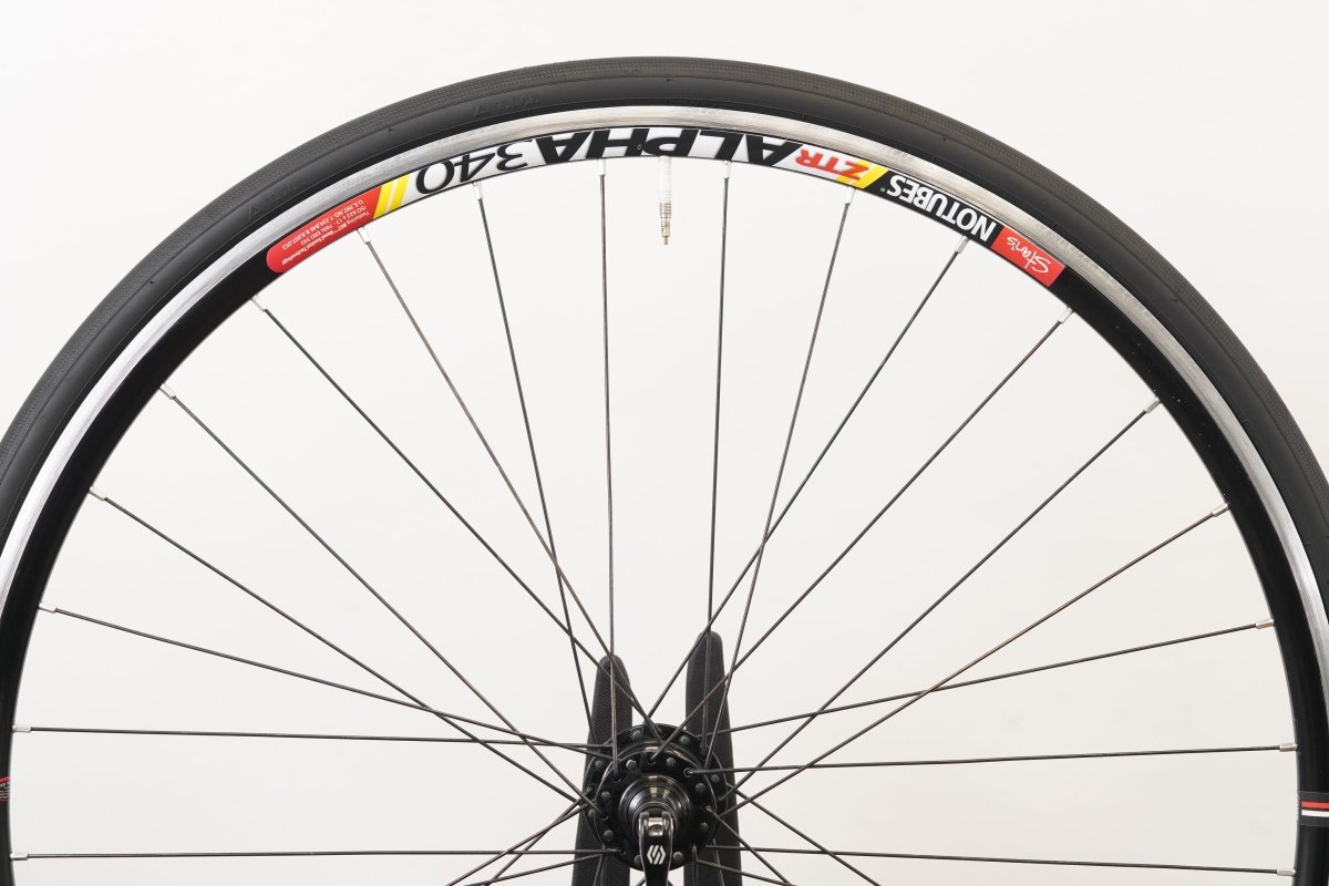 Stan's Alpha 340 Alloy Tubeless Clincher Rim Wheelset Shimano/SRAM 11 Speed