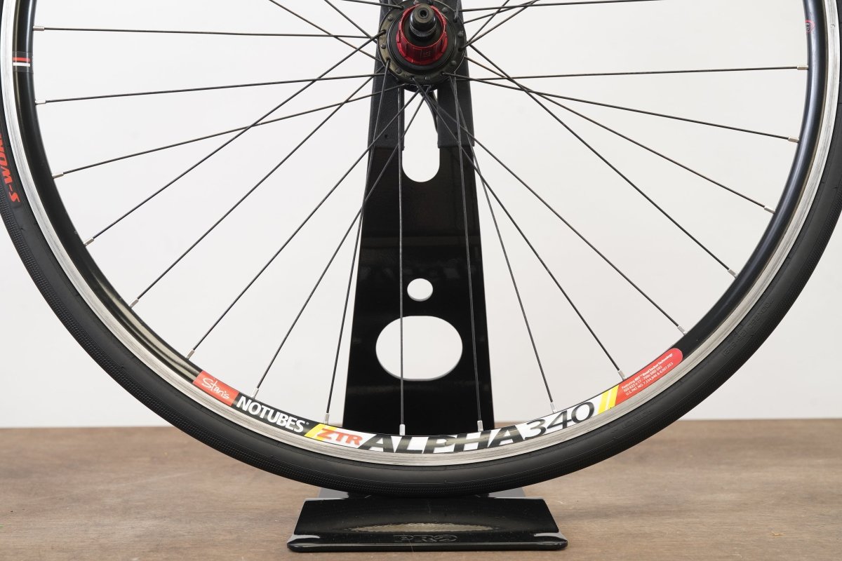 Stan's Alpha 340 Alloy Tubeless Clincher Rim Wheelset Shimano/SRAM 11 Speed