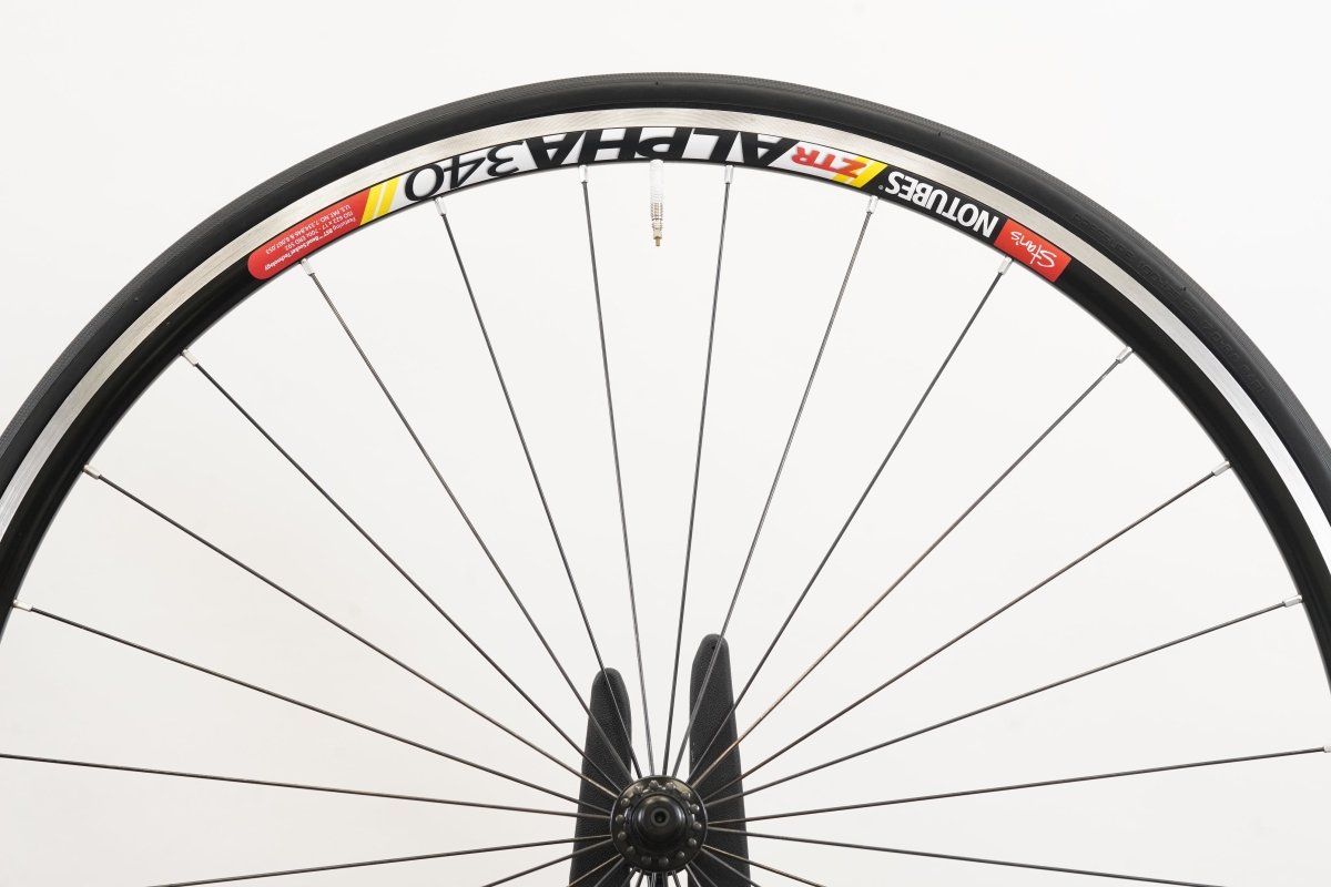 Stan's Alpha 340 Alloy Tubeless Clincher Rim Wheelset Shimano/SRAM 11 Speed